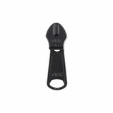Ohio Travel Bag Zippers #8 Black, YKK Invisible Auto Lock Slider, Zinc Alloy, #8C-7-BLK 8C-7-BLK
