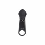 Ohio Travel Bag Zippers #8 Black, YKK Invisible Non-Lock Slider, Zinc Alloy, #8C-6-BLK 8C-6-BLK