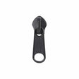 Ohio Travel Bag Zippers #8 Black, YKK Invisible Non-Lock Slider, Zinc Alloy, #8C-6-BLK 8C-6-BLK