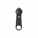 Ohio Travel Bag Zippers #8 Black, YKK Invisible Non-Lock Slider, Zinc Alloy, #8C-6-BLK 8C-6-BLK