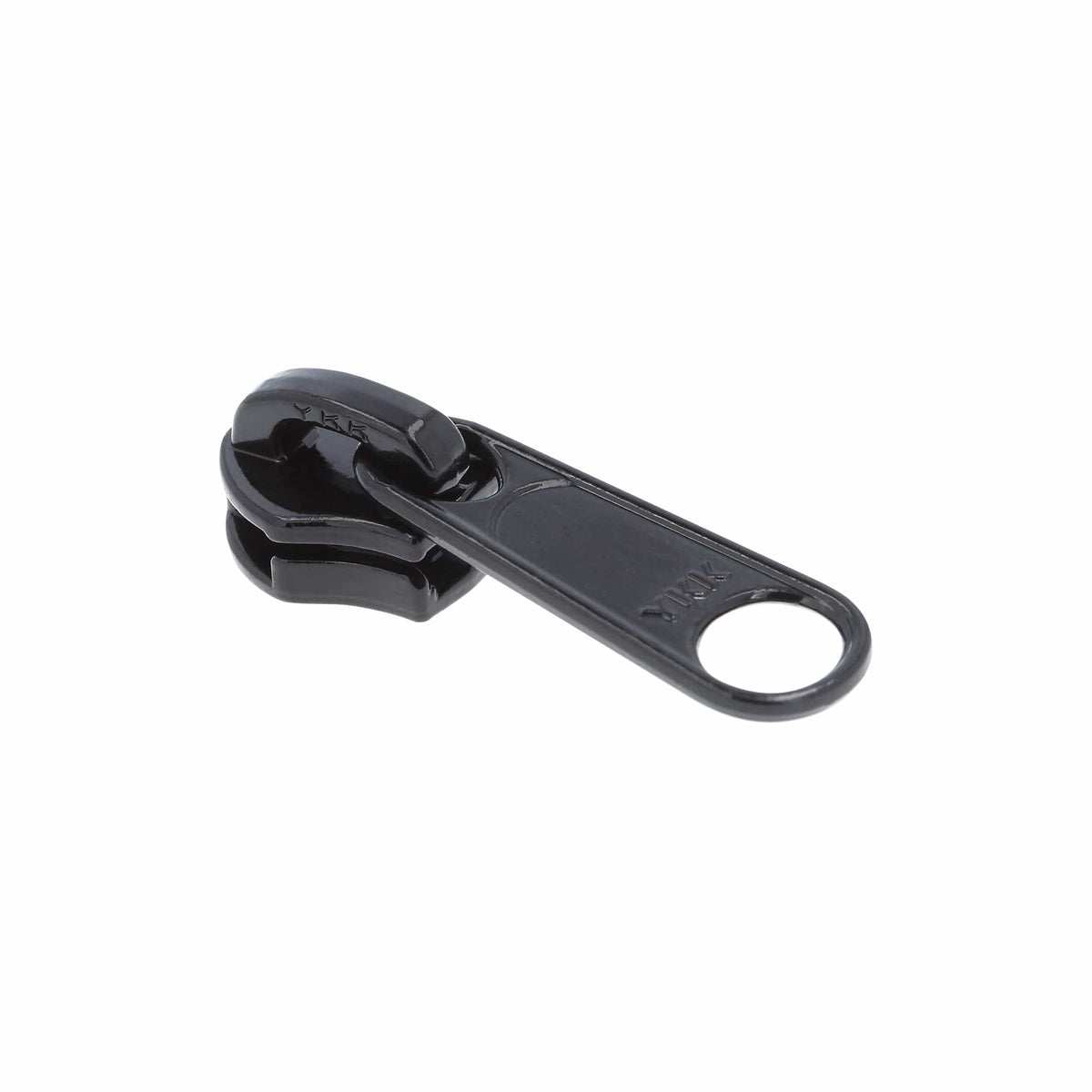 Ohio Travel Bag Zippers #8 Black, YKK Invisible Non-Lock Slider, Zinc Alloy, #8C-6-BLK 8C-6-BLK