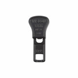 Ohio Travel Bag Zippers #8 Black, YKK Vislon Auto Lock Slider, Zinc Alloy, #8V-1-BLK 8V-1-BLK