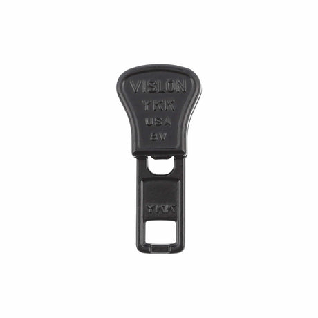 Ohio Travel Bag Zippers #8 Black, YKK Vislon Auto Lock Slider, Zinc Alloy, #8V-1-BLK 8V-1-BLK