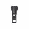 Ohio Travel Bag Zippers #8 Black, YKK Vislon Auto Lock Slider, Zinc Alloy, #8V-1-BLK 8V-1-BLK
