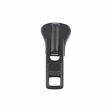 Ohio Travel Bag Zippers #8 Black, YKK Vislon Auto Lock Slider, Zinc Alloy, #8V-1-BLK 8V-1-BLK