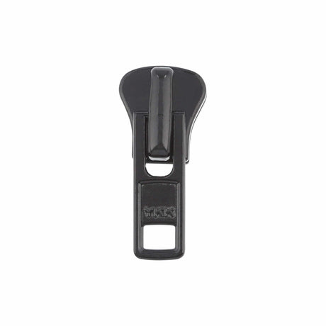Ohio Travel Bag Zippers #8 Black, YKK Vislon Auto Lock Slider, Zinc Alloy, #8V-1-BLK 8V-1-BLK