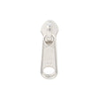Ohio Travel Bag Zippers #8 Nickel, YKK Long Tab Reversible Slider, Zinc Alloy, #8C-2-NP 8C-2-NP