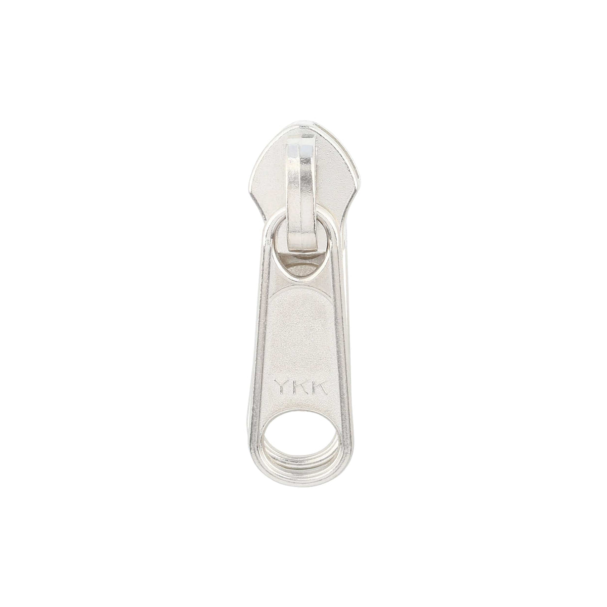 Ohio Travel Bag Zippers #8 Nickel, YKK Long Tab Reversible Slider, Zinc Alloy, #8C-2-NP 8C-2-NP