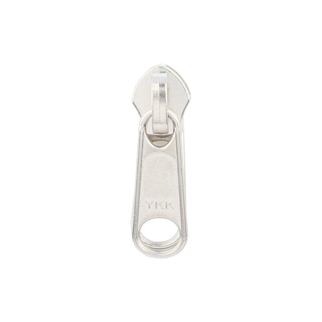 Ohio Travel Bag Zippers #8 Nickel, YKK Long Tab Reversible Slider, Zinc Alloy, #8C-2-NP 8C-2-NP