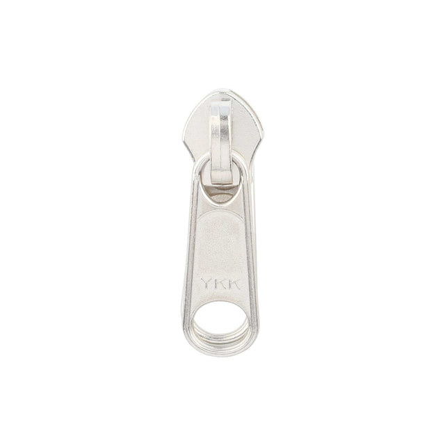 Ohio Travel Bag Zippers #8 Nickel, YKK Long Tab Reversible Slider, Zinc Alloy, #8C-2-NP 8C-2-NP