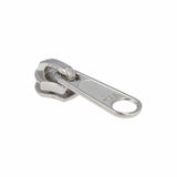 Ohio Travel Bag Zippers #8 Nickel, YKK Long Tab Swivel Slider, Zinc Alloy, #8C-1-NP 8C-1-NP