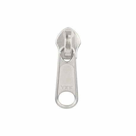 Ohio Travel Bag Zippers #8 Nickel, YKK Long Tab Swivel Slider, Zinc Alloy, #8C-1-NP 8C-1-NP