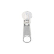 Ohio Travel Bag Zippers #8 Nickel, YKK Long Tab Swivel Slider, Zinc Alloy, #8M-2-NP 8M-2-NP