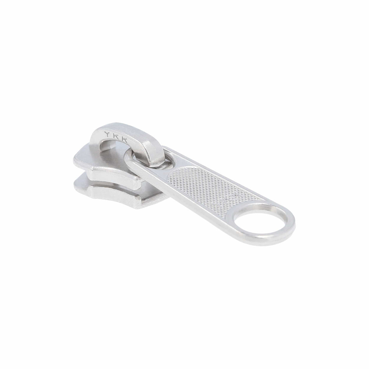 Ohio Travel Bag Zippers #8 Nickel, YKK Long Tab Swivel Slider, Zinc Alloy, #8M-2-NP 8M-2-NP