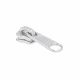 Ohio Travel Bag Zippers #8 Nickel, YKK Long Tab Swivel Slider, Zinc Alloy, #8M-2-NP 8M-2-NP