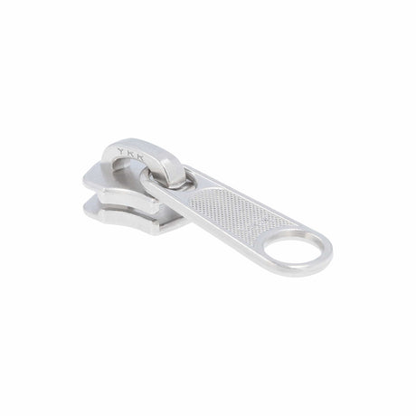 Ohio Travel Bag Zippers #8 Nickel, YKK Long Tab Swivel Slider, Zinc Alloy, #8M-2-NP 8M-2-NP
