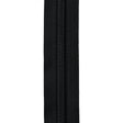 Ohio Travel Bag Zippers #9  Black with Black, YKK Zipper Chain, Zinc Alloy, #9C-BLK 9C-BLK