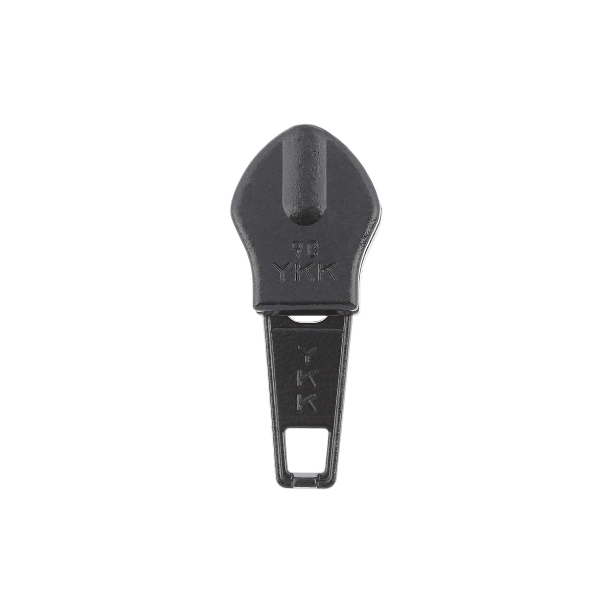 Ohio Travel Bag Zippers #9 Black, YKK Auto Lock Slider, Zinc Alloy, #9C-2-BLK 9C-2-BLK