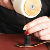 Round Button Hole Punch