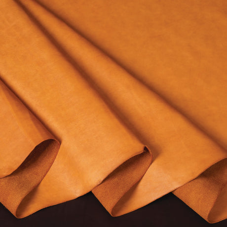 Sample, Hermann Oak® Heritage 1881 Top Grain Leather, 4 to 5 oz.