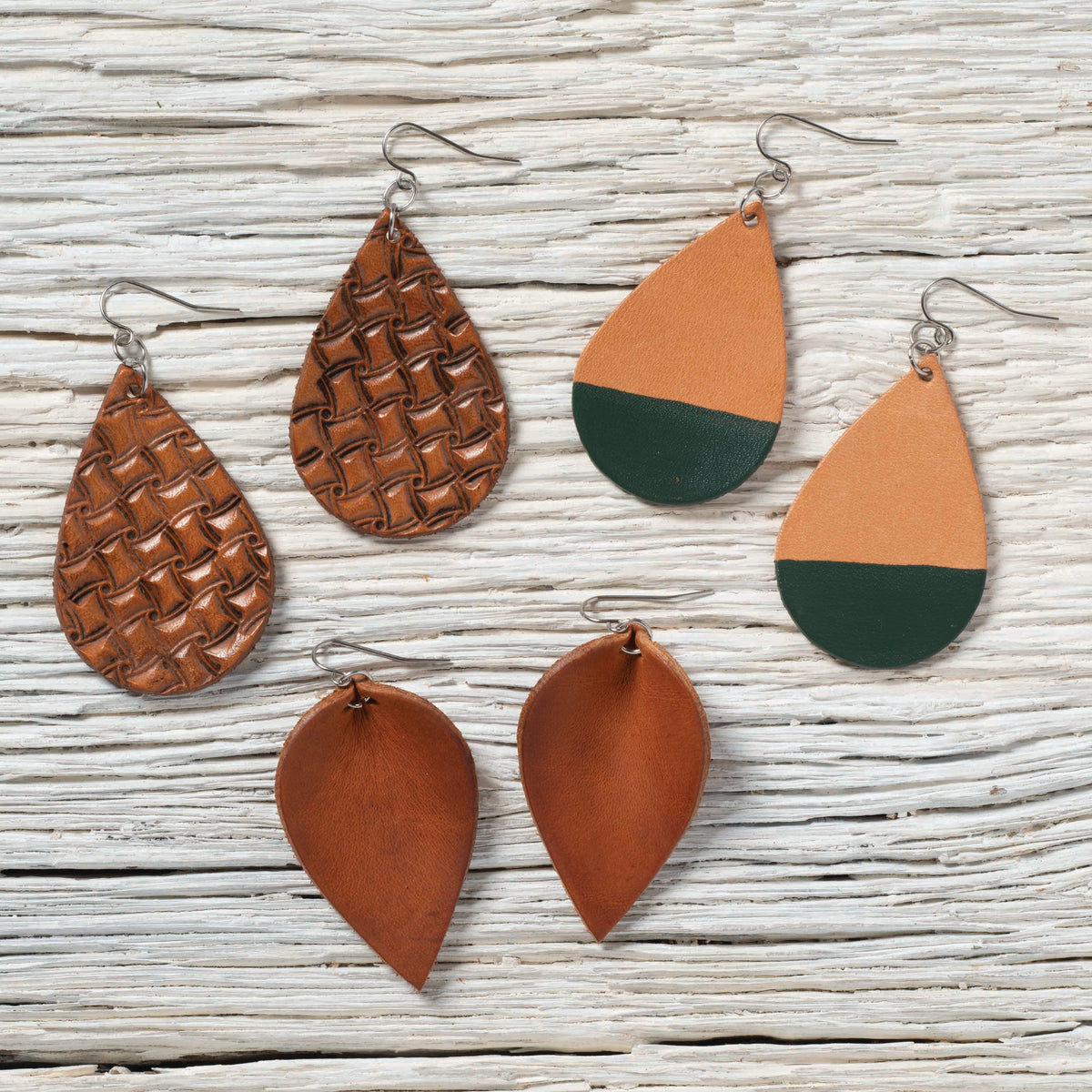 Teardrop Earring Kits, 10 pair